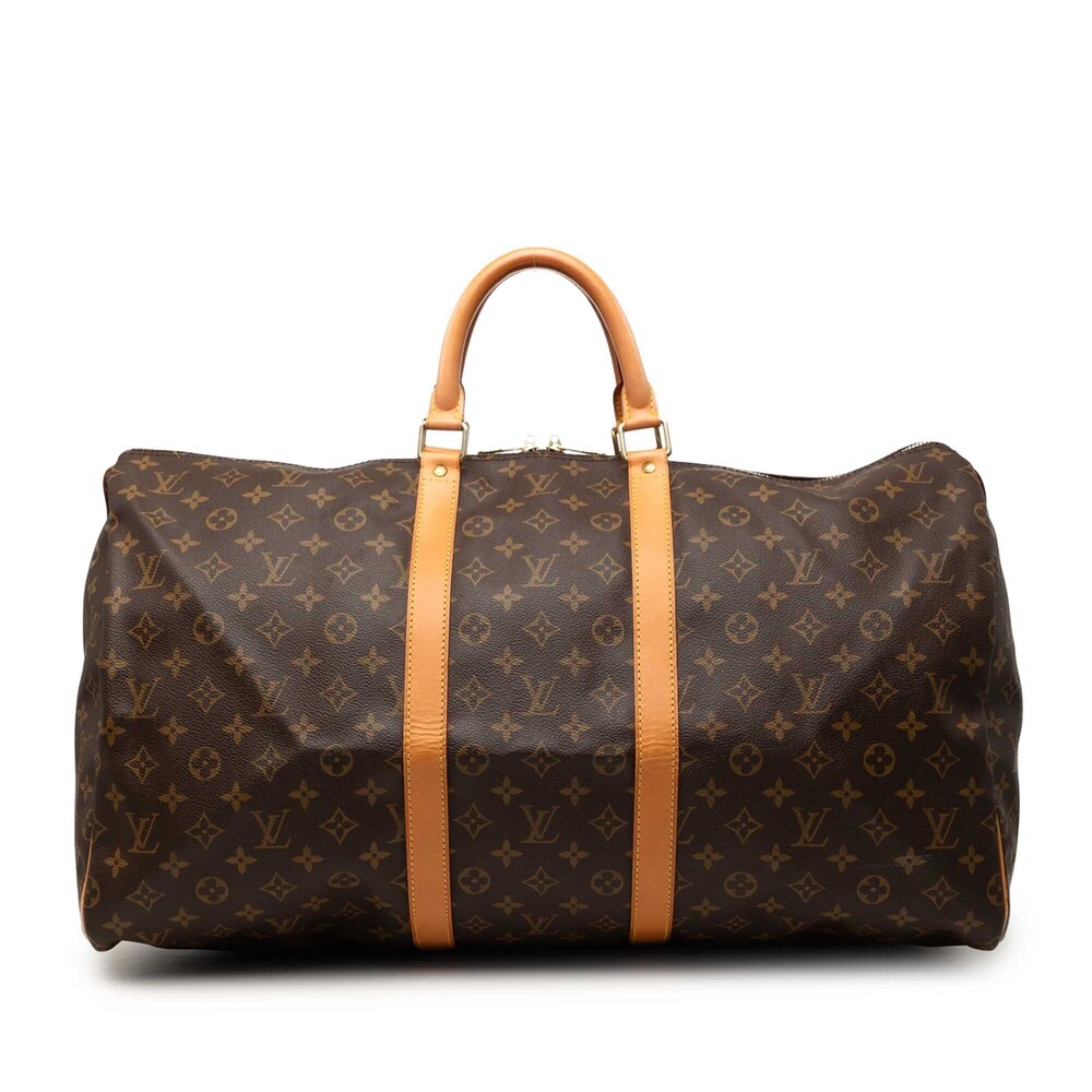 Pre-Loved Louis Vuitton Monogram Keepall 55